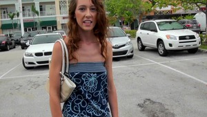 StreetBlowjobs - Skinny Dexlynn sucking Preston Parker