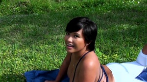 BigNaturals: Hard slamming with Reina accompanied by JMac