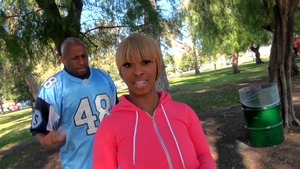 Cherry Poppins and Prince Yahshua nailed hard