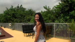 StreetBlowjobs: Sex together with bald Sofia & Josh