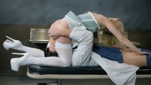 Doctor Adventures - Ashley Fires spanking porn