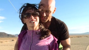 Day With a Pornstar: Athletic Nikki Benz pussy fucking