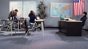 Big Tits at School - Audrey Bitoni & Logan Pierce video