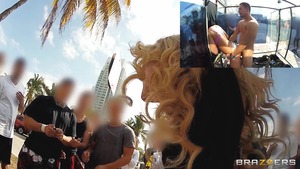 Brazzers Exxtra: Alexis Monroe is a pierced blonde hair