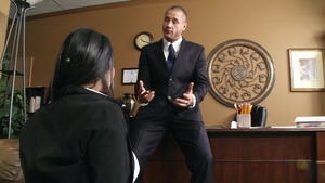 Big Tits at Work: Missy Martinez reverse cowgirl