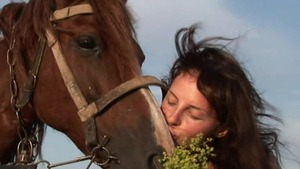 Plowed hard in the country