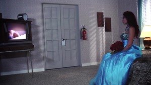 Brazzers: Monique Alexander in sexy thongs next to Danny D