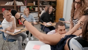 RK Prime - Nailed rough with inked european slut Kimmy Granger