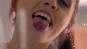 Pervs On Patrol - American Kandi Quinn cumshot outdoors