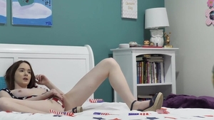 SpyFam.com: Hard sex among stepsister Hazel Moore