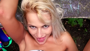 PublicPickups: Cherry Kiss butt pounded