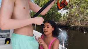 TeensLoveHugeCocks - Jimmy Michaels pounds bald Ryder Rey outdoors