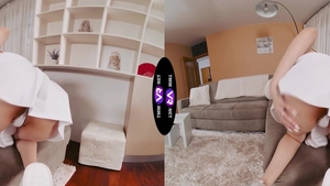 TMWVR Network: Real sex very hawt girlfriend wearing panties