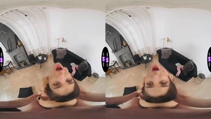 TmwVRNet.com - Flirt at the party starring very cute boyfriend