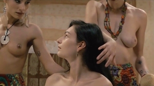 LetsDoeIt: Beautiful czech brunette rough cumshot