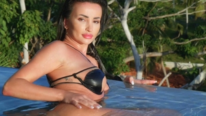 BLACKED: Nailed rough next to inked Alyssia Kent