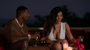 BLACKED: Blowjobs starring inked brunette Star