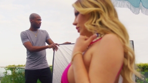 MILFY: Blonde haired Anton Harden together with Lexi Stone
