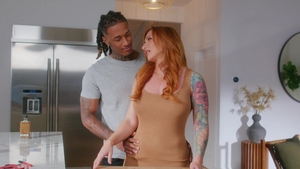 MILFY: Curvy redhead Sophia Locke wants hard slamming