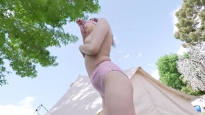 Tiny4K: Super sexy Coco Lovelock teasing