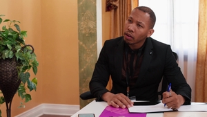 Brazzers: Blonde Bombshell Tackles Political Scandals