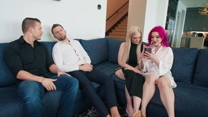 Brazzers: Newlywed Temptation: Cody and Lily Unleashed