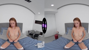 TmwVRNet.com - Real sex starring beautiful in the outfit