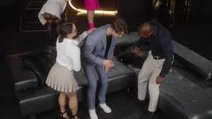 Sara Squirts in Wild Buttfuck with Tommy