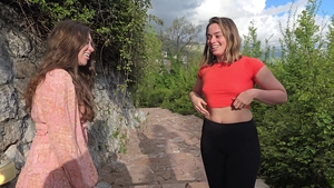 Proxy Paige: Sophia Welcomes Megan Inky for Foursome Fun