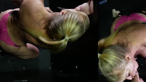 Gloryhole Secrets: Double Pleasure with Honey's Mouth & Hands
