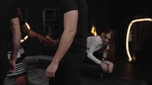 Rocco Siffredi: Liz's Sloppy Blowjob for Lorenzo