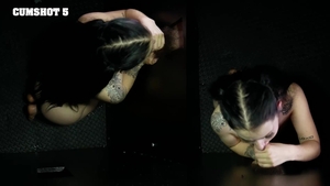 Gloryhole Secrets: Intense Interracial with Lily