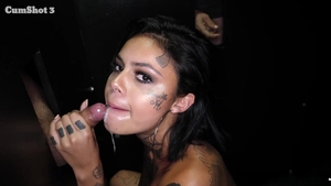 Gloryhole Secrets: Interracial Deep Throat Frenzy