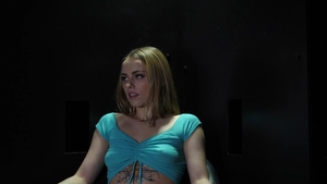 Gloryhole Secrets: Anna Claire's Sucking Skills