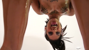 Diabolic: Caucasian Beauty Takes a Big Dick