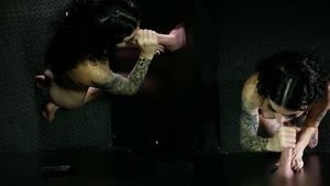 Gloryhole Secrets: Lydia's Double Load Delight