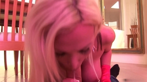 Zero Tolerance: Kinky Boob Job for the Straight Queen