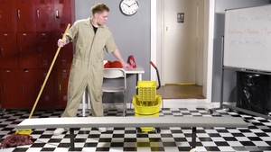 Caught Fapping: Two Hornies Help Each Other Out