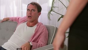Peter North: Stepmom's Big Boobs Get Covered in Cum
