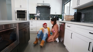 Brazzers: Tattooed Temptress with Piercing Perfection