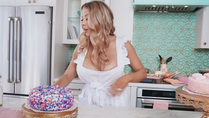 Brazzers: A Sliding Experience on the Countertop
