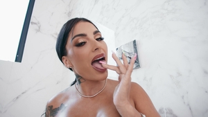 Brazzers: Wet and Wild: Egypt's Shower Tease