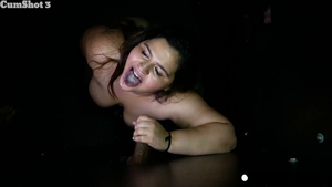 Gloryhole Secrets: Karla's Deep Throat Adventure