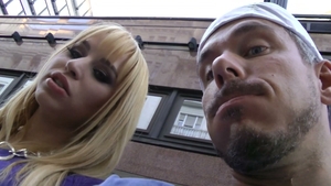 3rd Degree: Public XXX Action Starring Aleska
