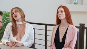 Brazzers: Kira's Dominance Emerges at Work
