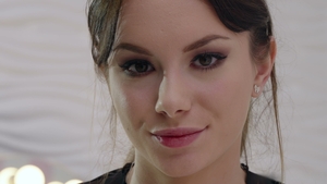 Rocco Siffredi: Brunette Babe Takes It Up The Ass