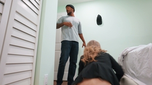 Brazzers: Huffing Roommate's Boxers