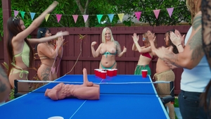 Brazzers: Dirty Dicks and Paddle Games: A Wild Night of Lust