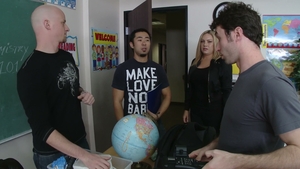 Brazzers: Riley's Painful Bar Encounter