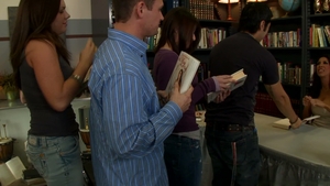 Brazzers: Kayla's Big Book Bonanza